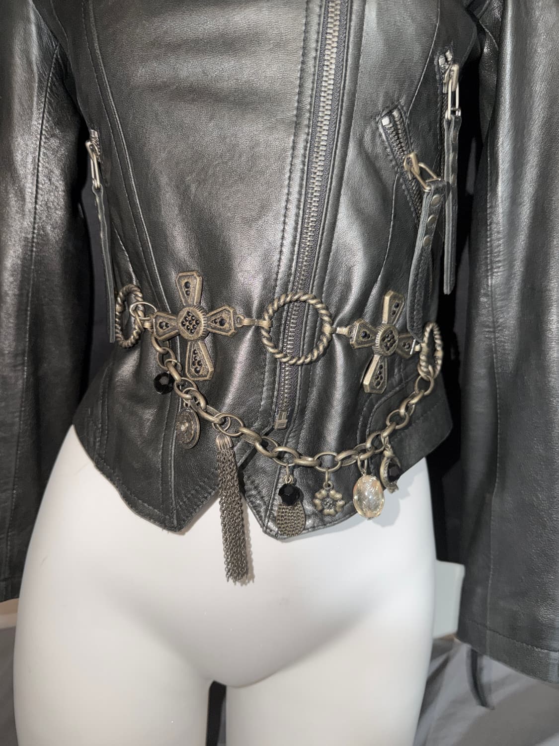 Cross layered belt 상품이미지4