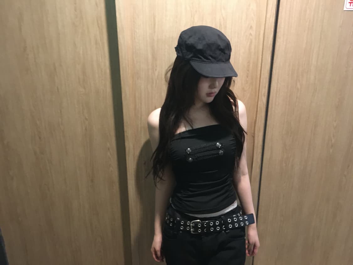 Napoléon Black Detail Top 상품이미지1