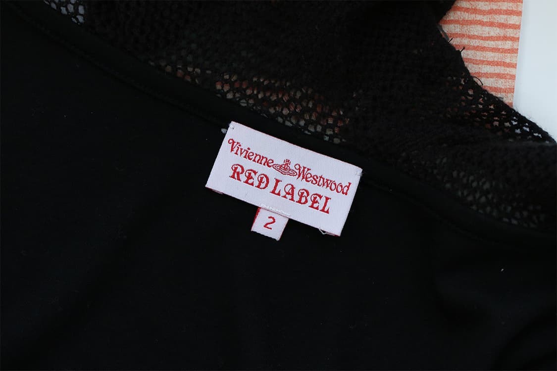 비비안 웨스트우드 러플 니트 탑 상품이미지8