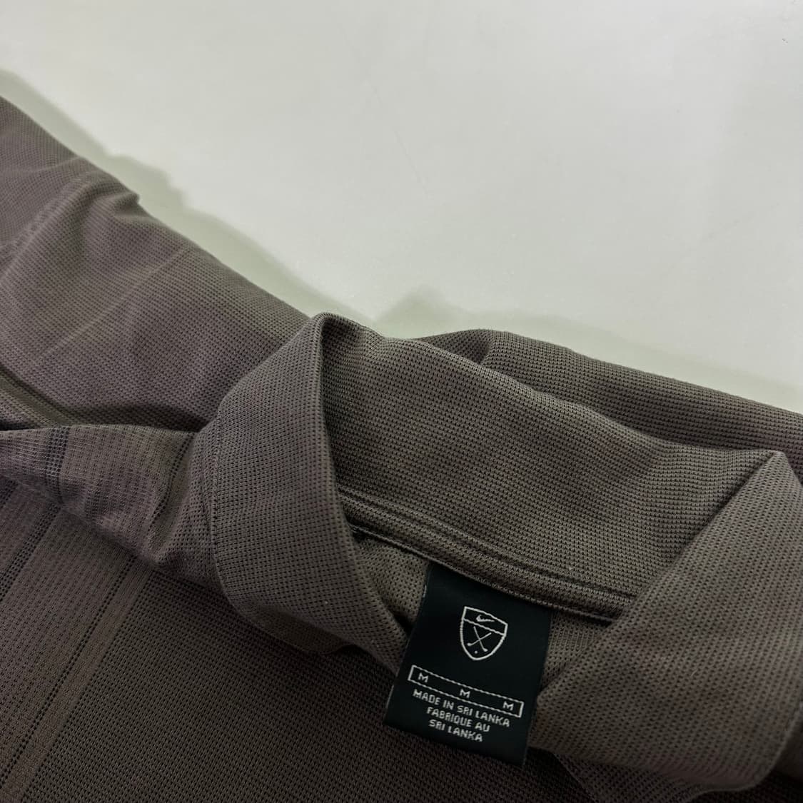 M 나이키골프 진그레이 헨리넥 긴팔카라티 상품이미지2