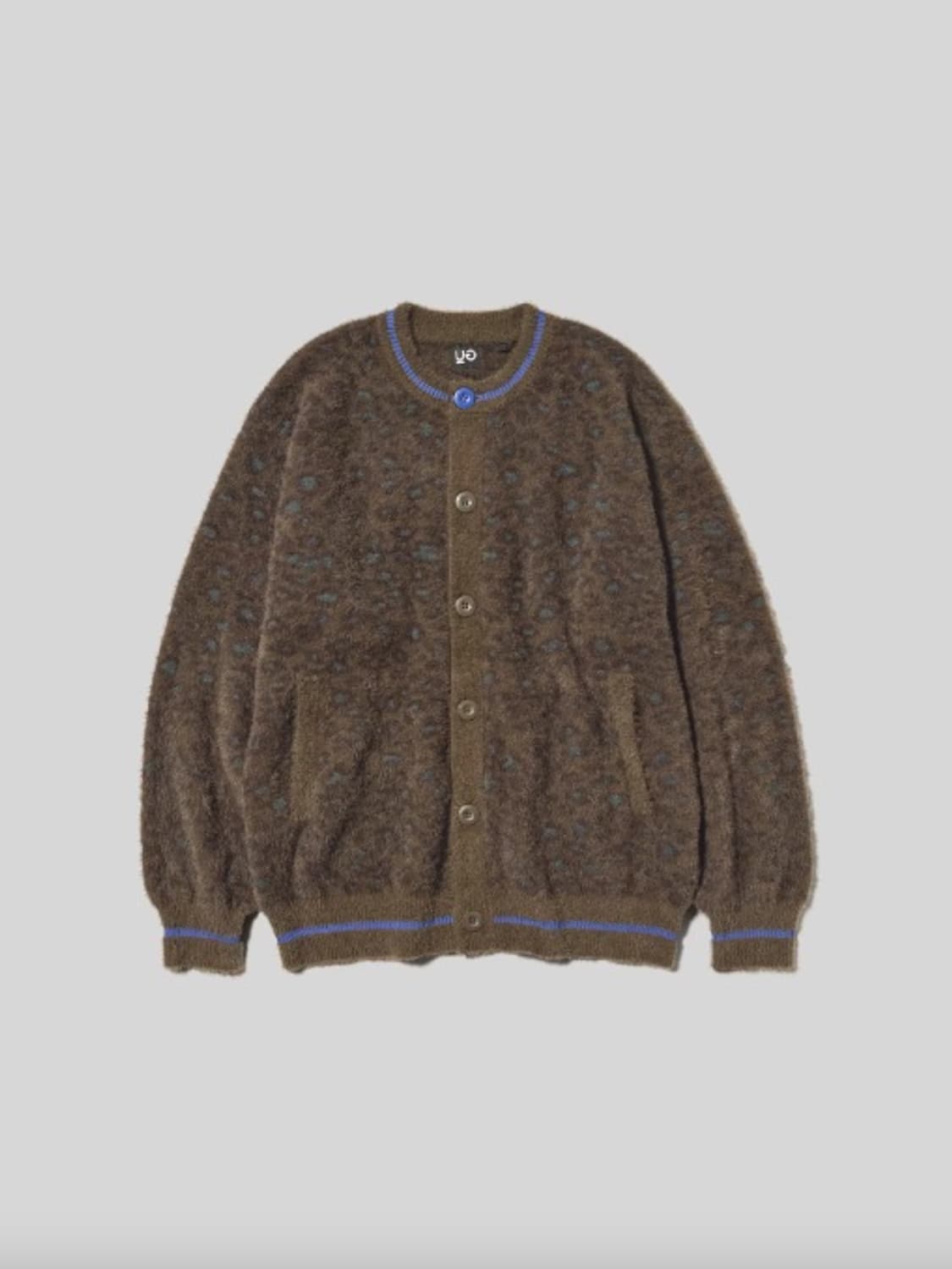 지유x언더커버 크루넥 가디건 상품이미지1