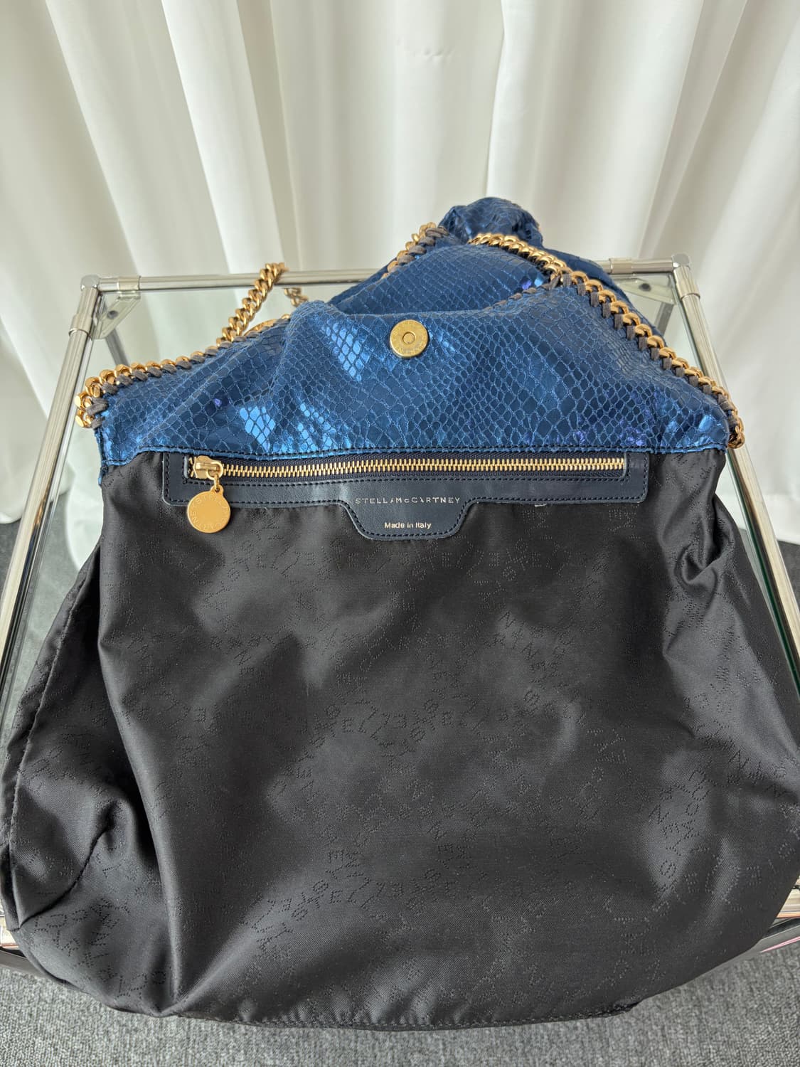 스텔라 맥카트니 팔라벨라 파이톤 토트백 상품이미지9