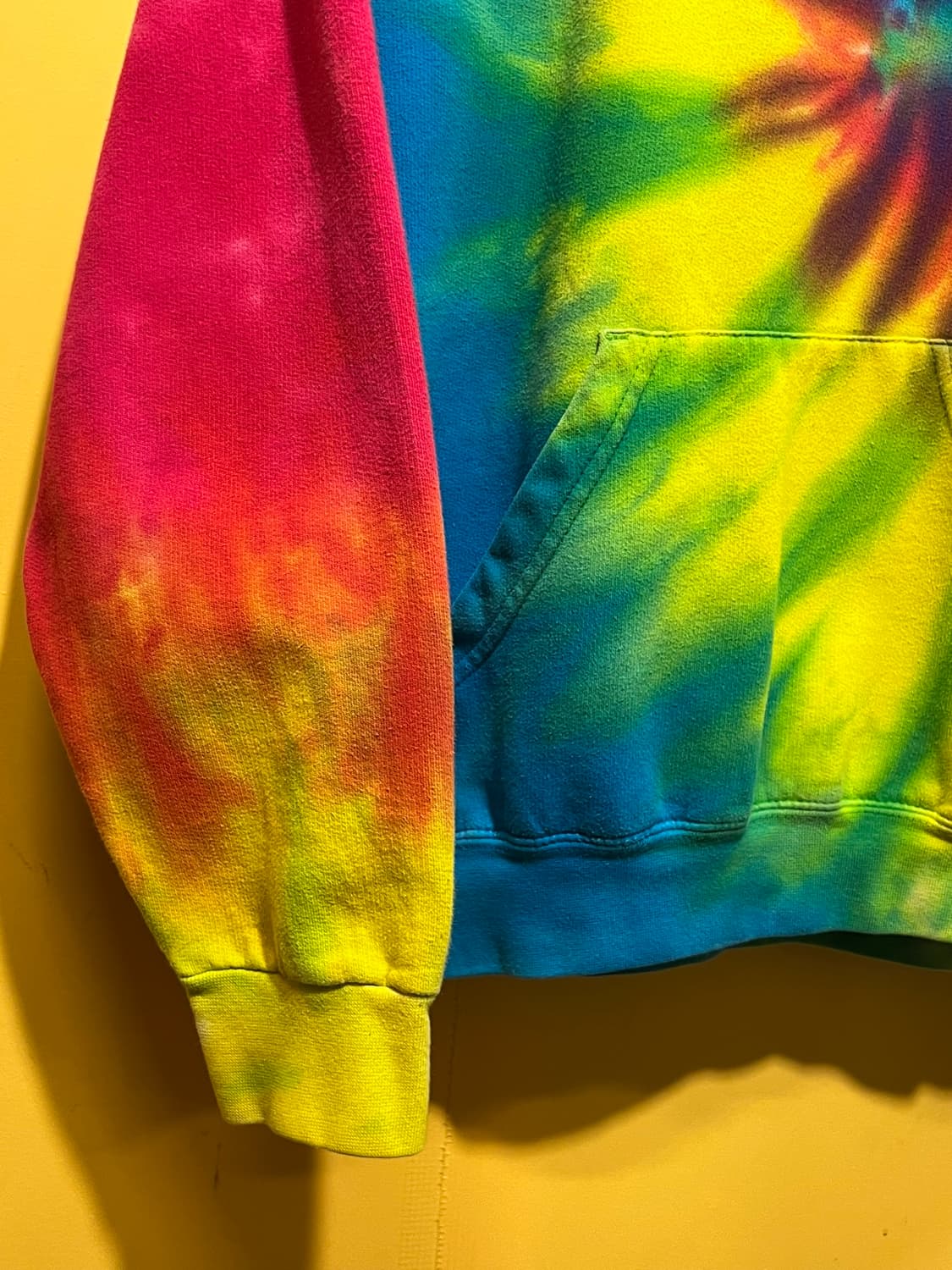 [M] 컬러톤 캘리포니아 타이다이 빈티지 후드티 상품이미지4