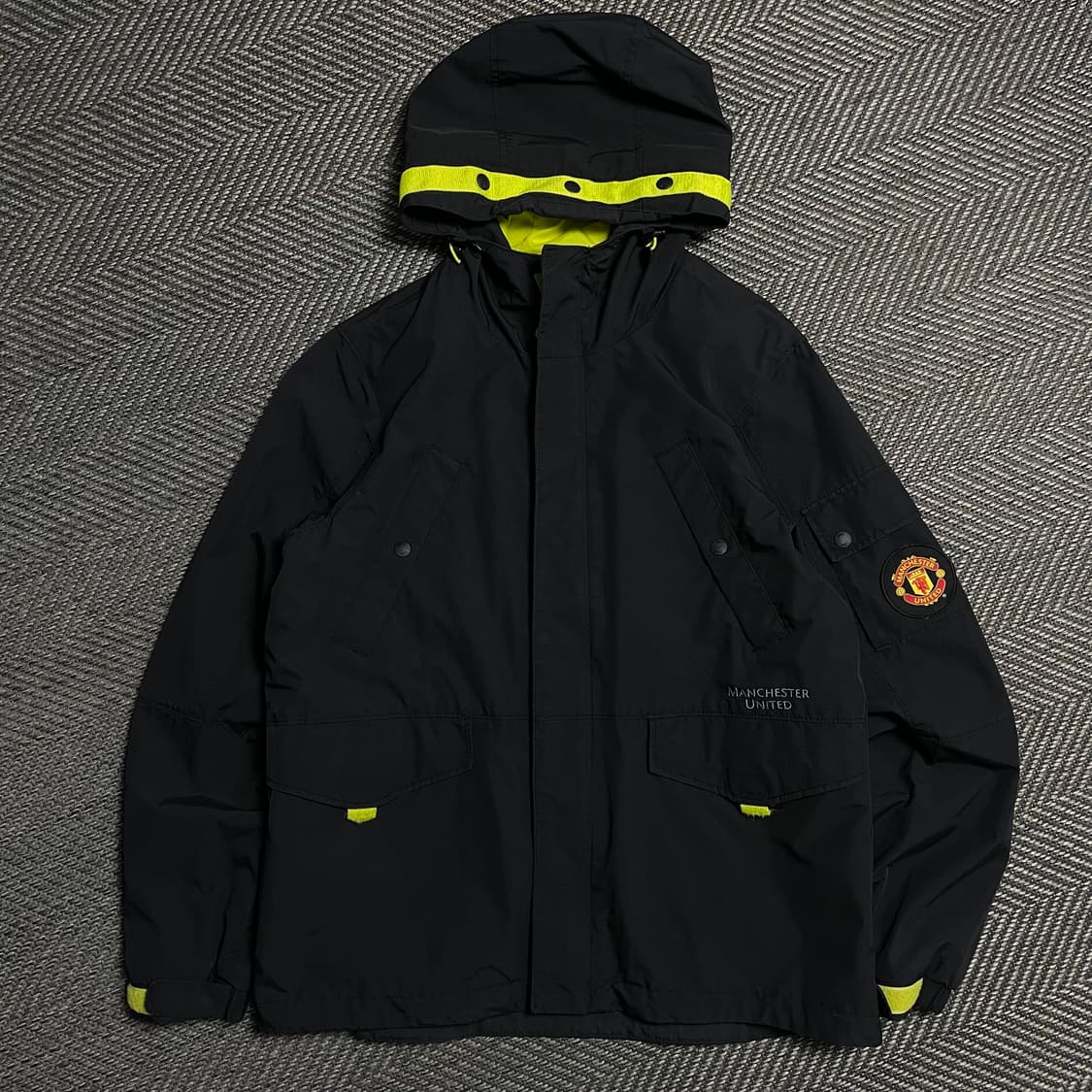 맨체스터 유나이티드 오피셜 윈드 바람막이 자켓o 5118 상품이미지1