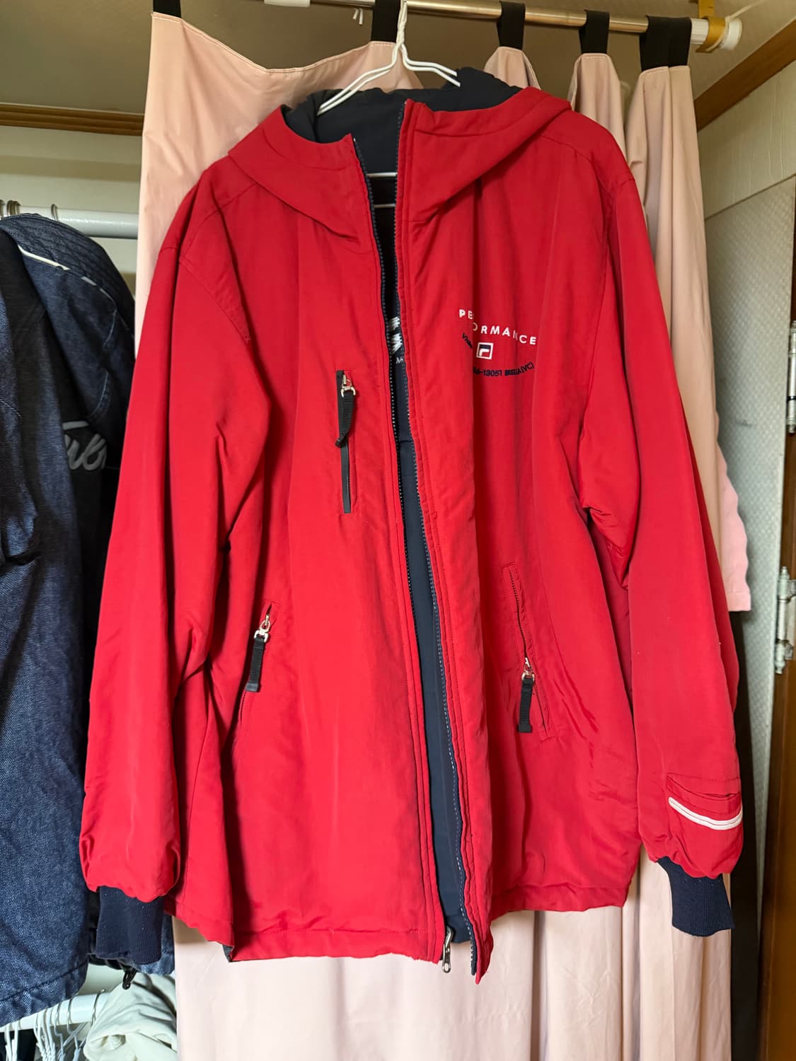 휠라 빈티지 리버시블 자켓 상품이미지3