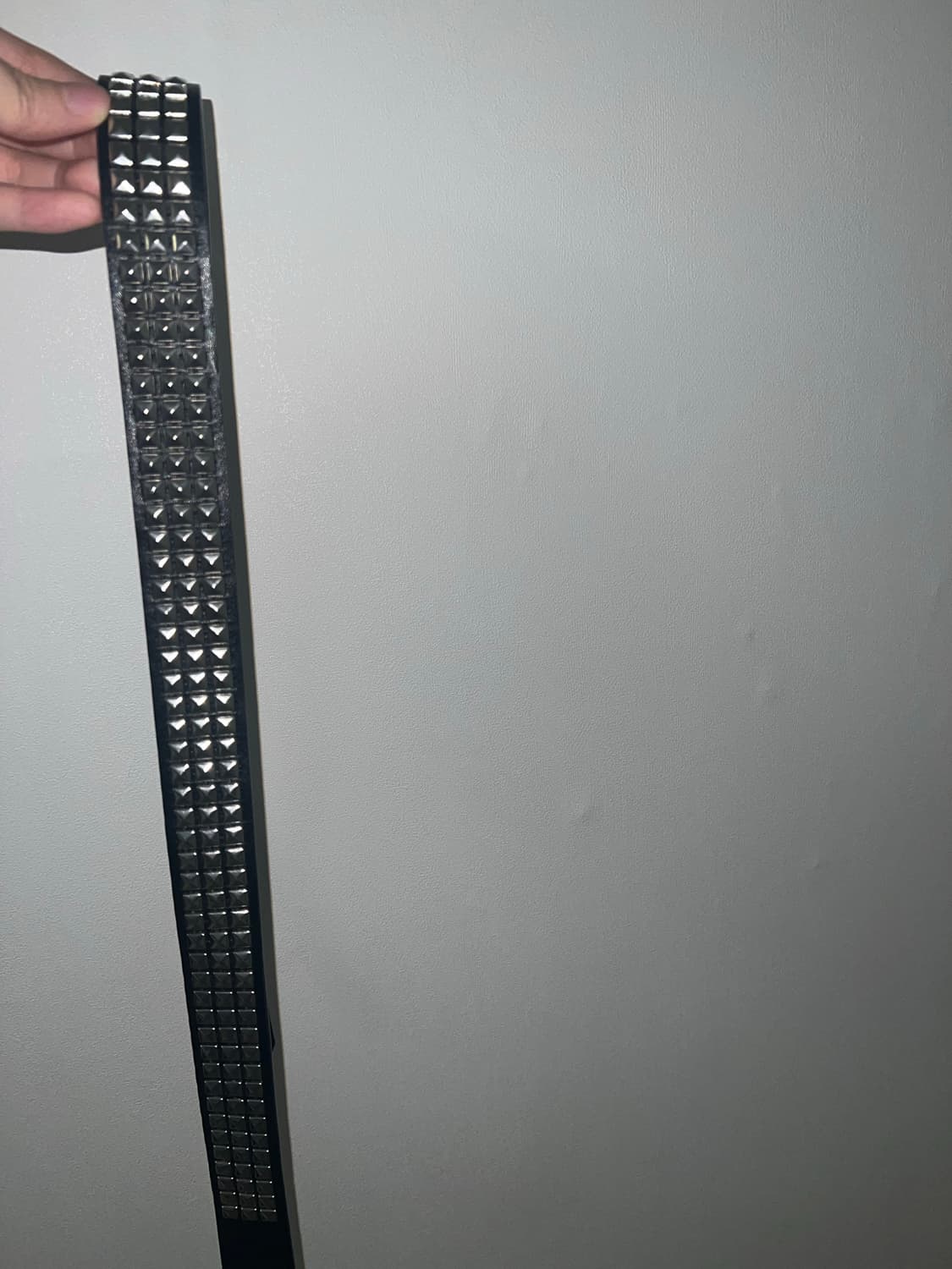 Studded Belt Black 스터드 벨트 상품이미지2