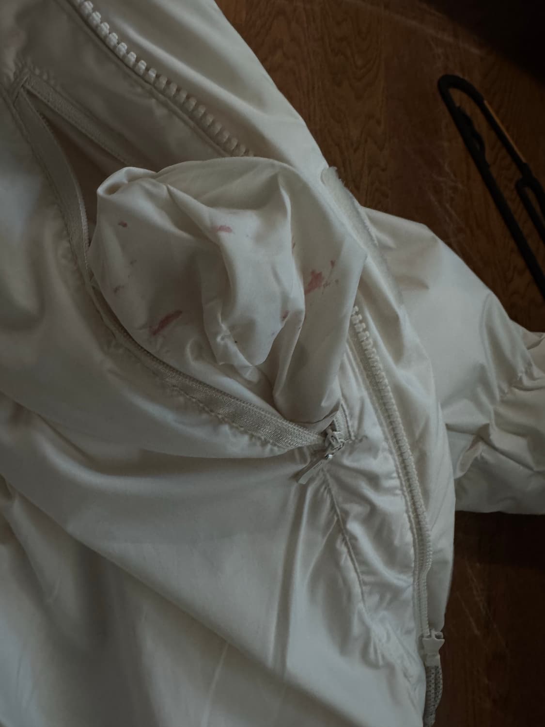 노스페이스 온볼 패딩 자켓 아이보리 상품이미지3