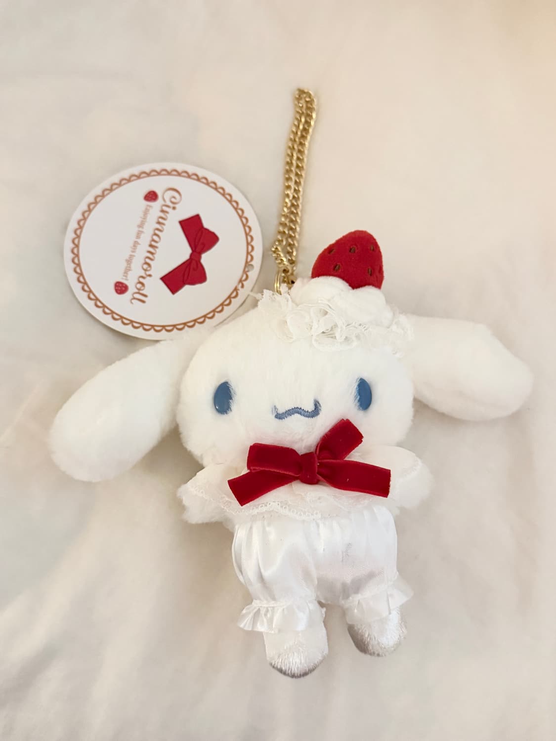 2024 산리오 쇼트케이크 1탄 시나모롤 마스코트 상품이미지1