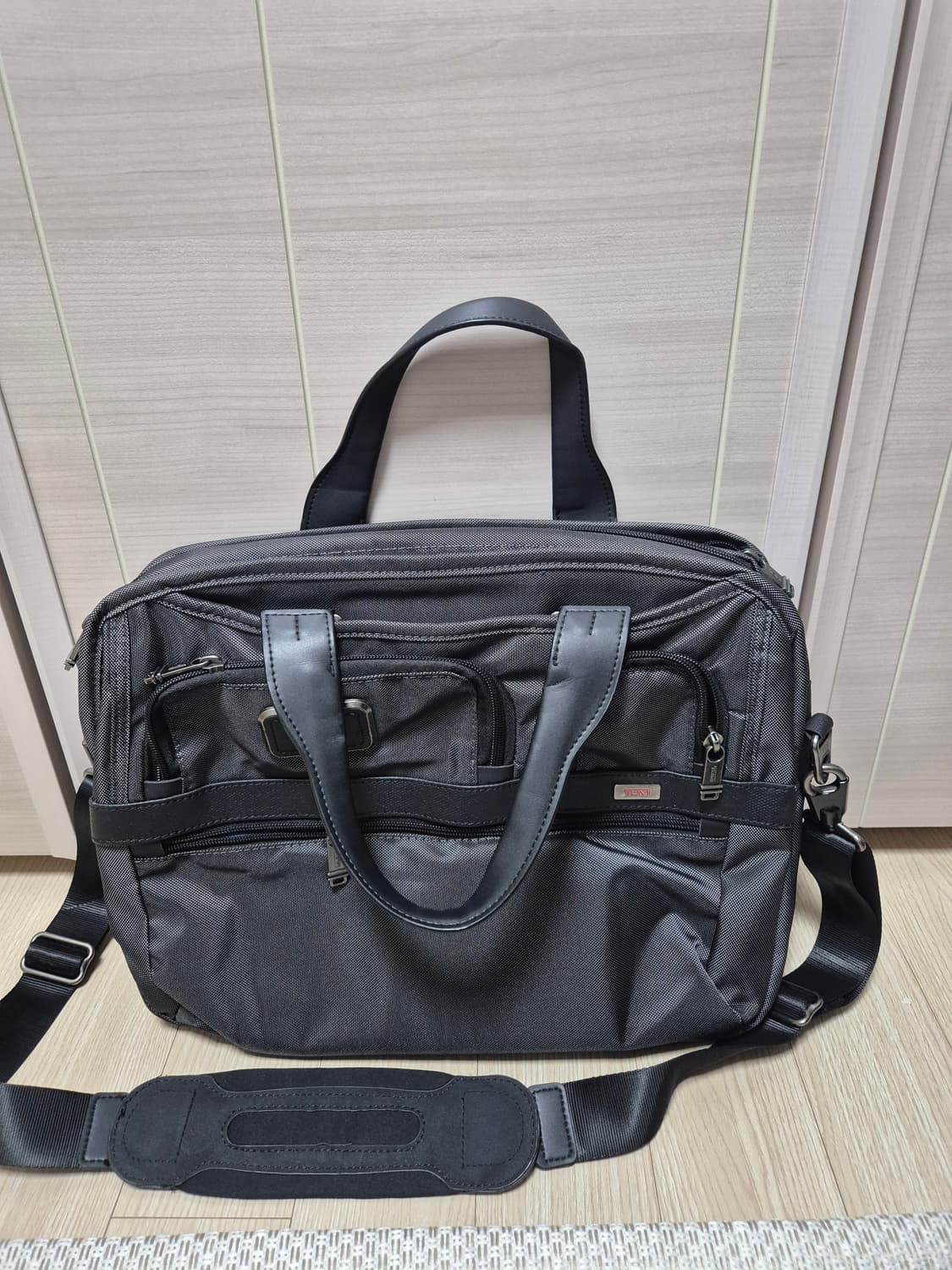 (정품) TUMI 투미 알파 서류 가방 오거나이저 확장형 브리프케이스 상품이미지5