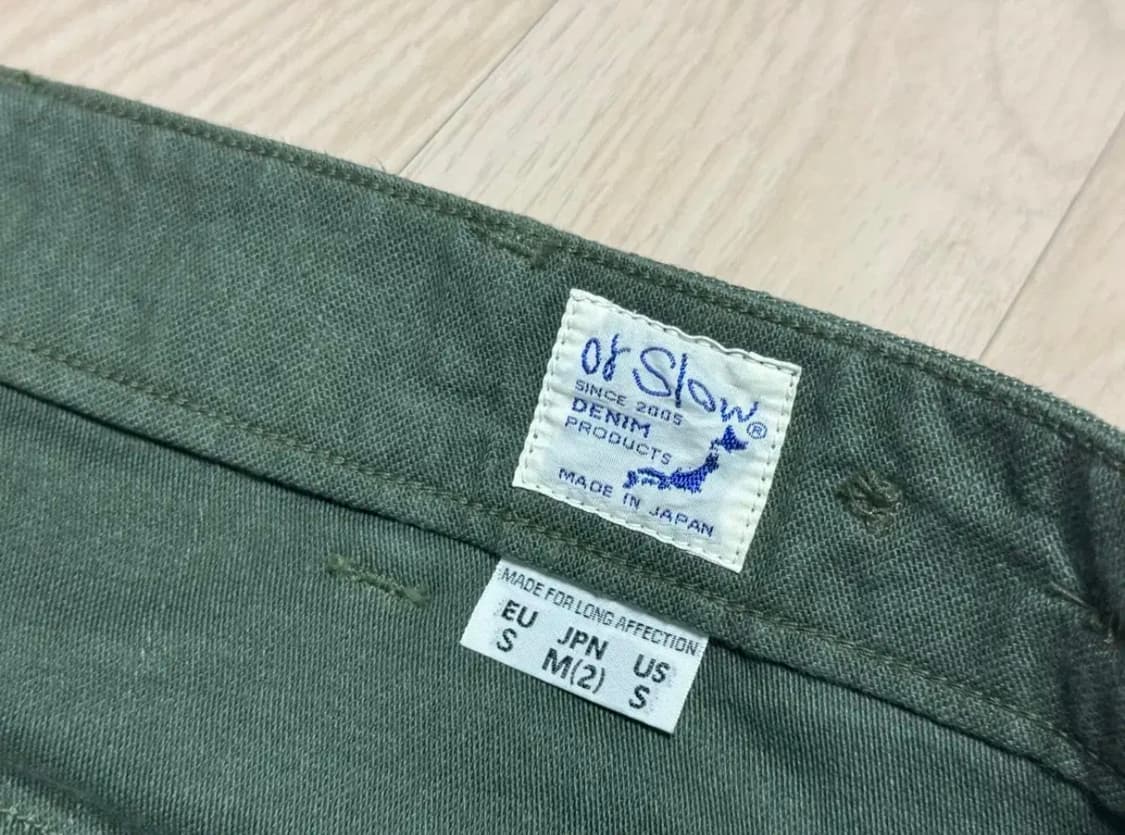 오어슬로우 퍼티그 사이즈2 극미품 상품이미지2