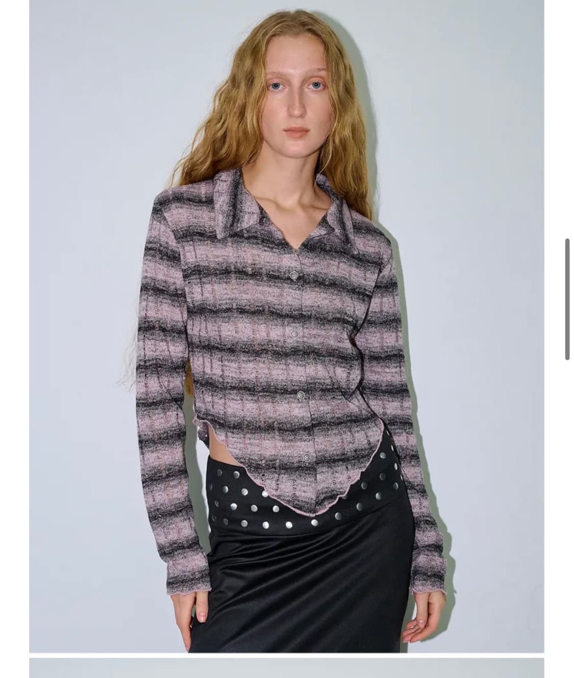 폴리수엠 스트라이프 셔츠 상품이미지1