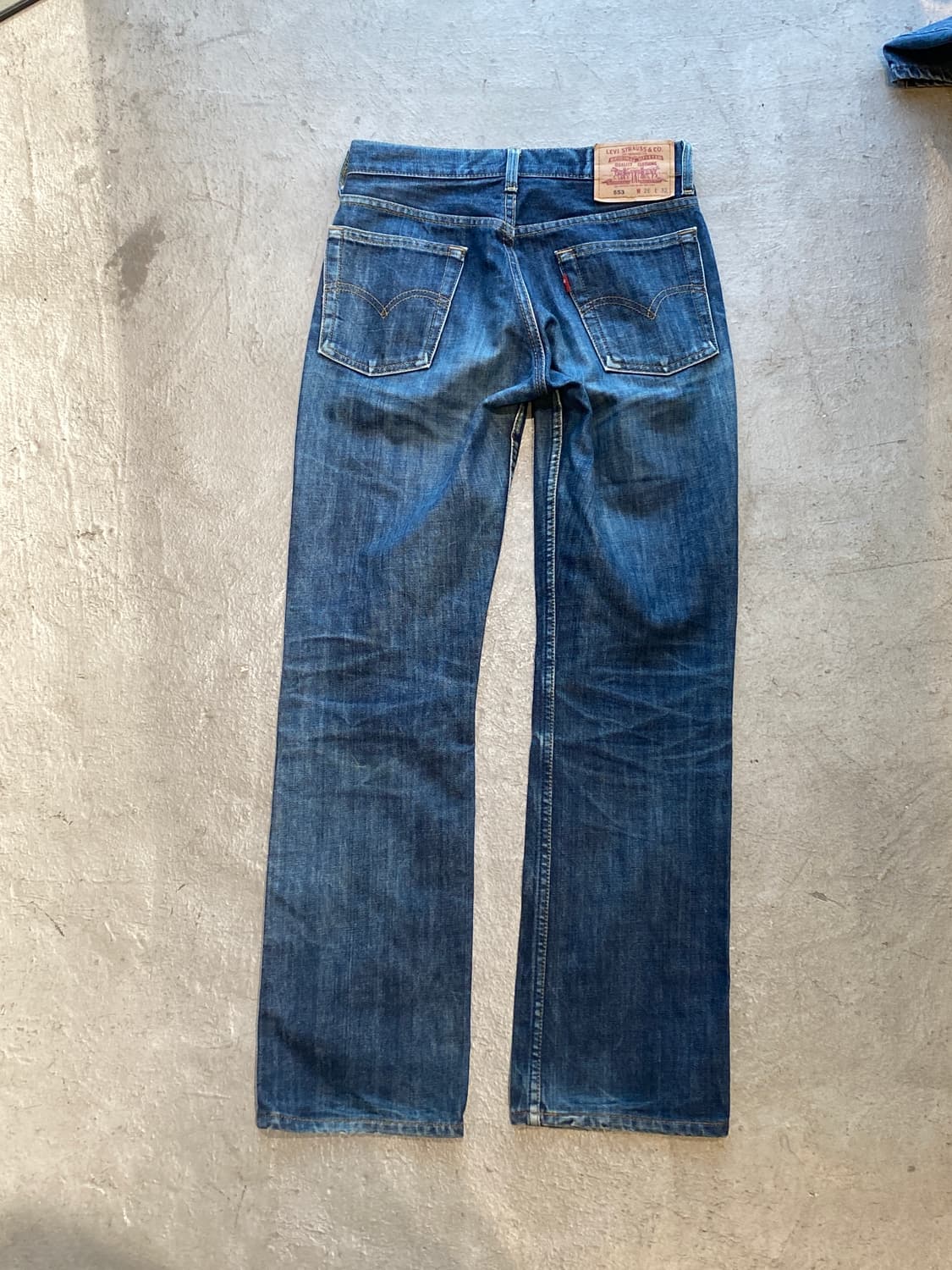 90s 리바이스 553 Y2K핏 상품이미지5