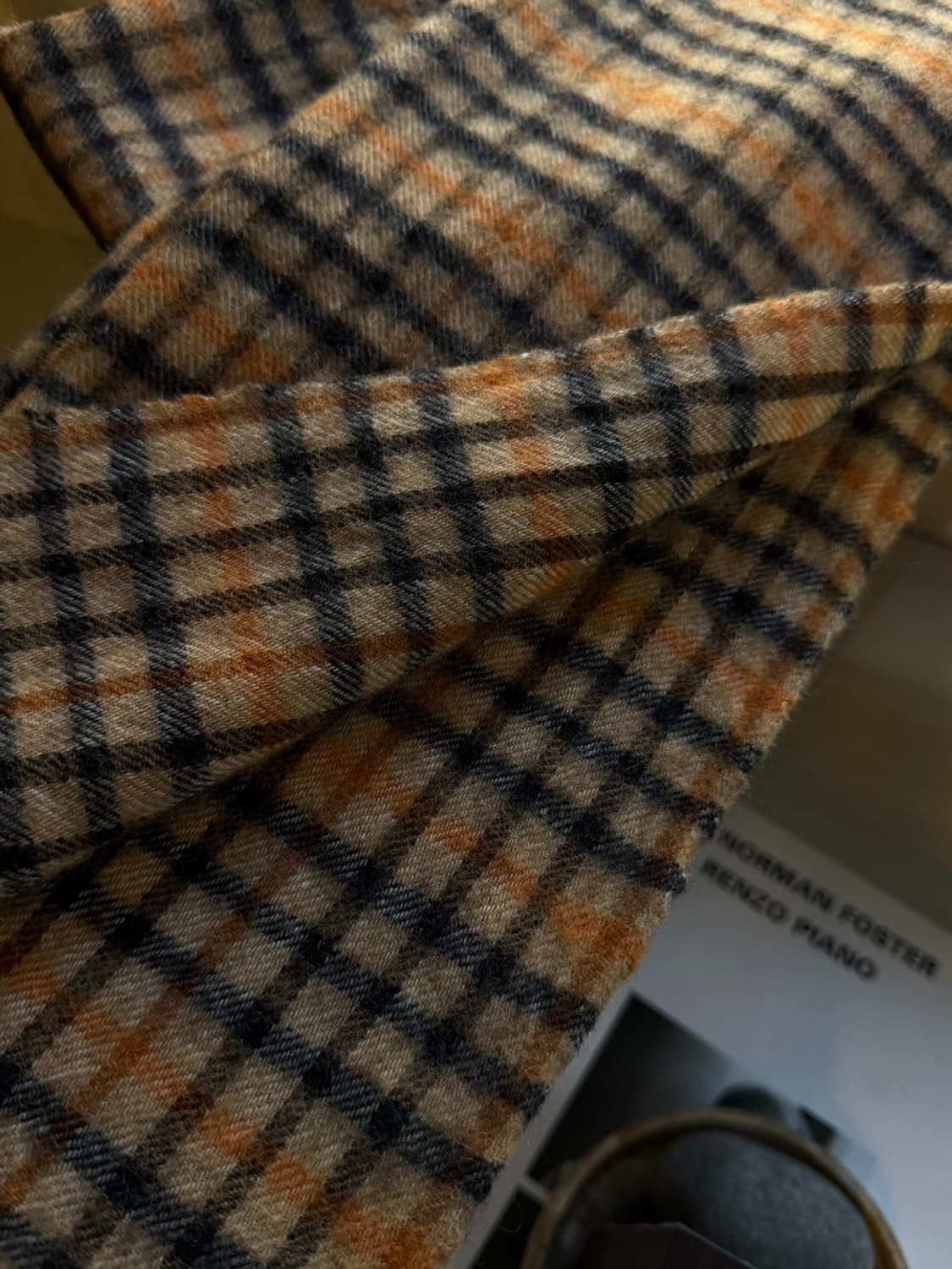 우르과이 메이드 버진울 머플러 상품이미지9