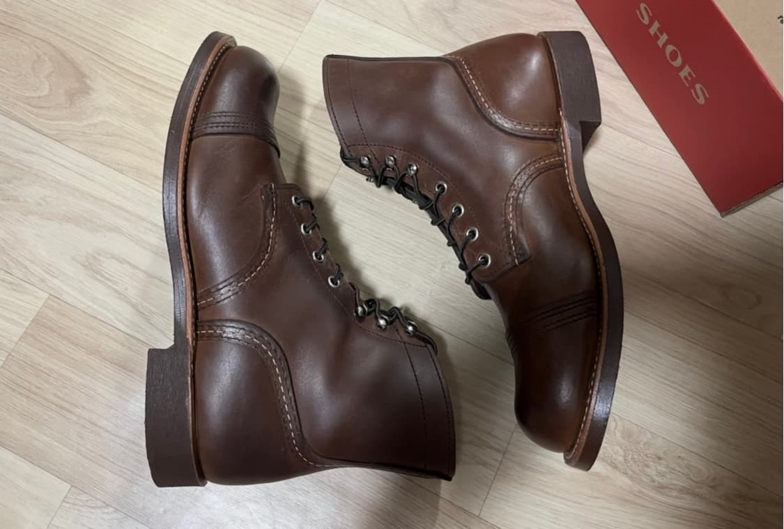 레드윙 아이언레인저 8111 앰버 하니스 8.5D(265mm) 상품이미지2