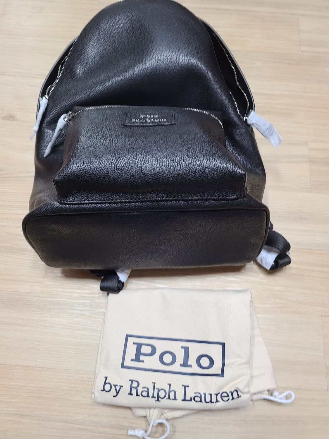 [정품/새상품] 폴로 랄프로렌 페블 레더 백팩  상품이미지7