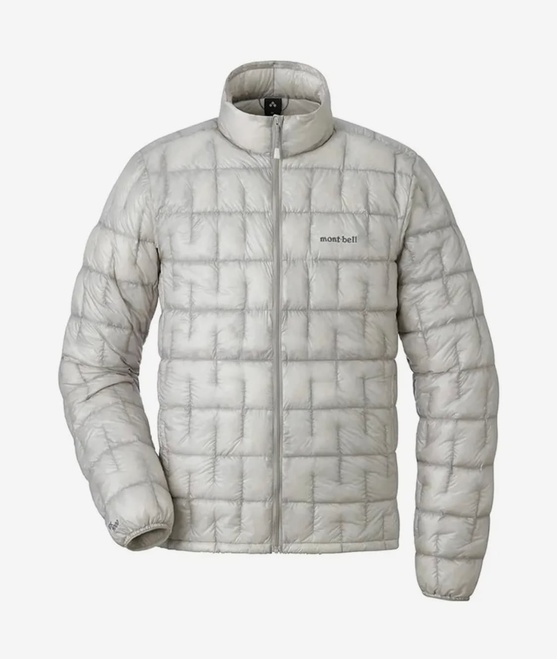 몽벨 플라즈마 1000 다운 자켓 라이트실버 라지 새제품 판매 상품이미지1