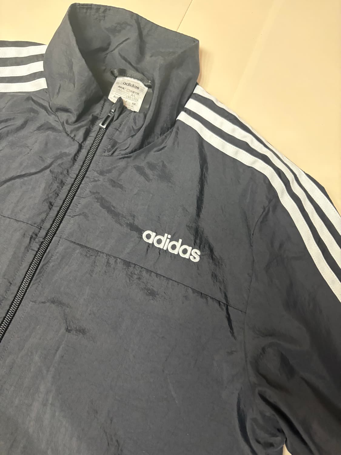아디다스 삼선 바람막이  상품이미지1