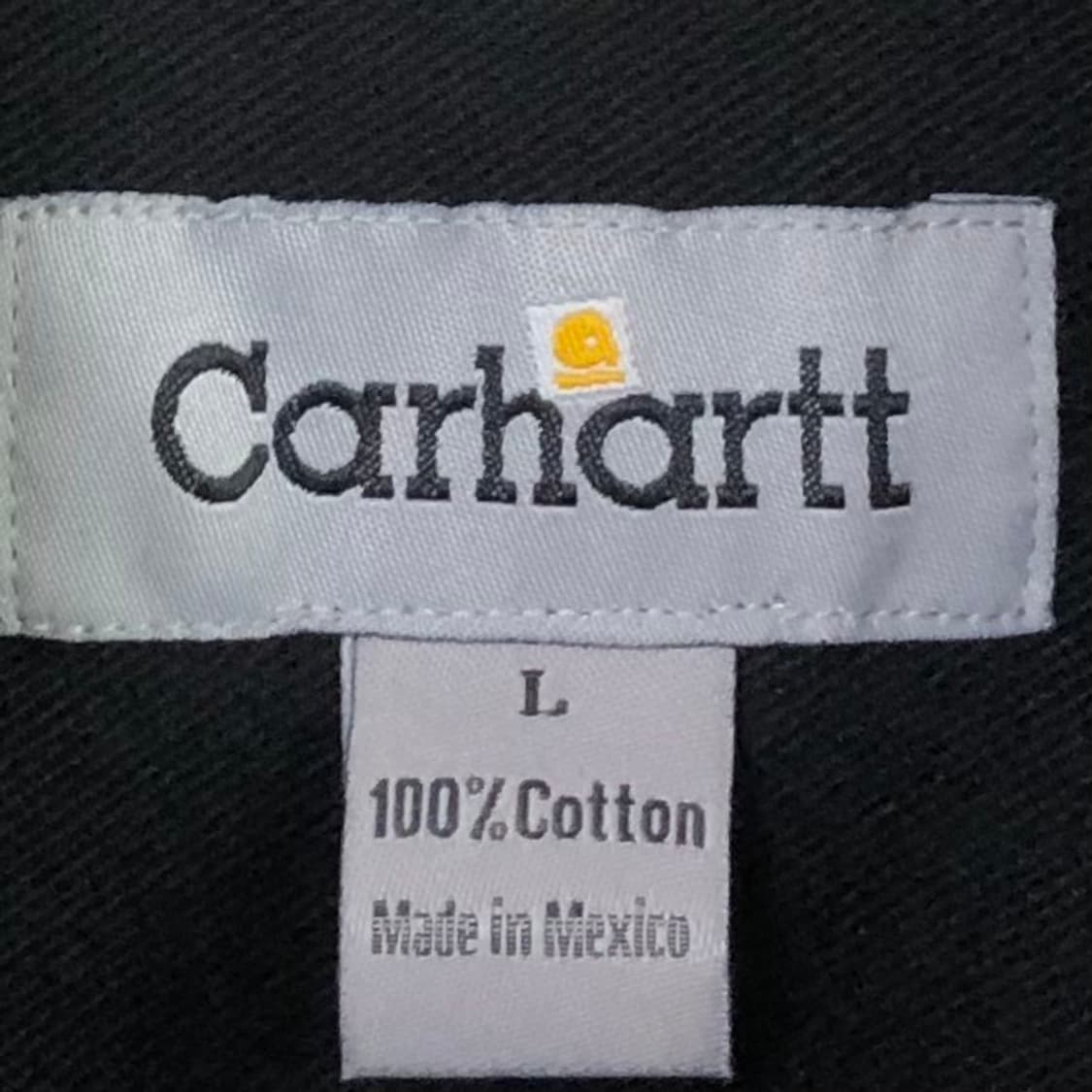 105 칼하트 블랙 헤비 워크 셔츠자켓 상품이미지4