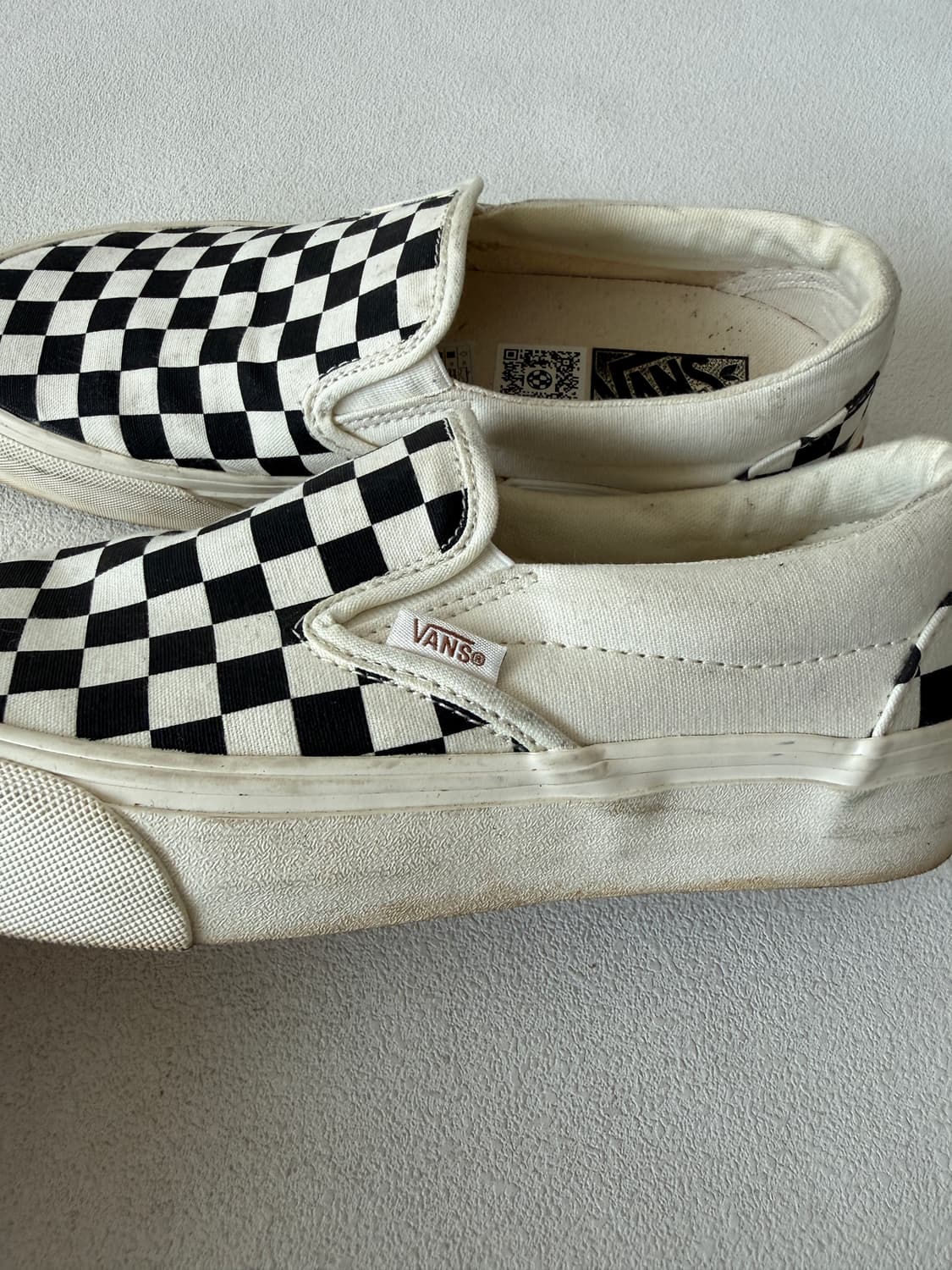 [255]반스(VANS) 체커보드 슬립온 상품이미지6