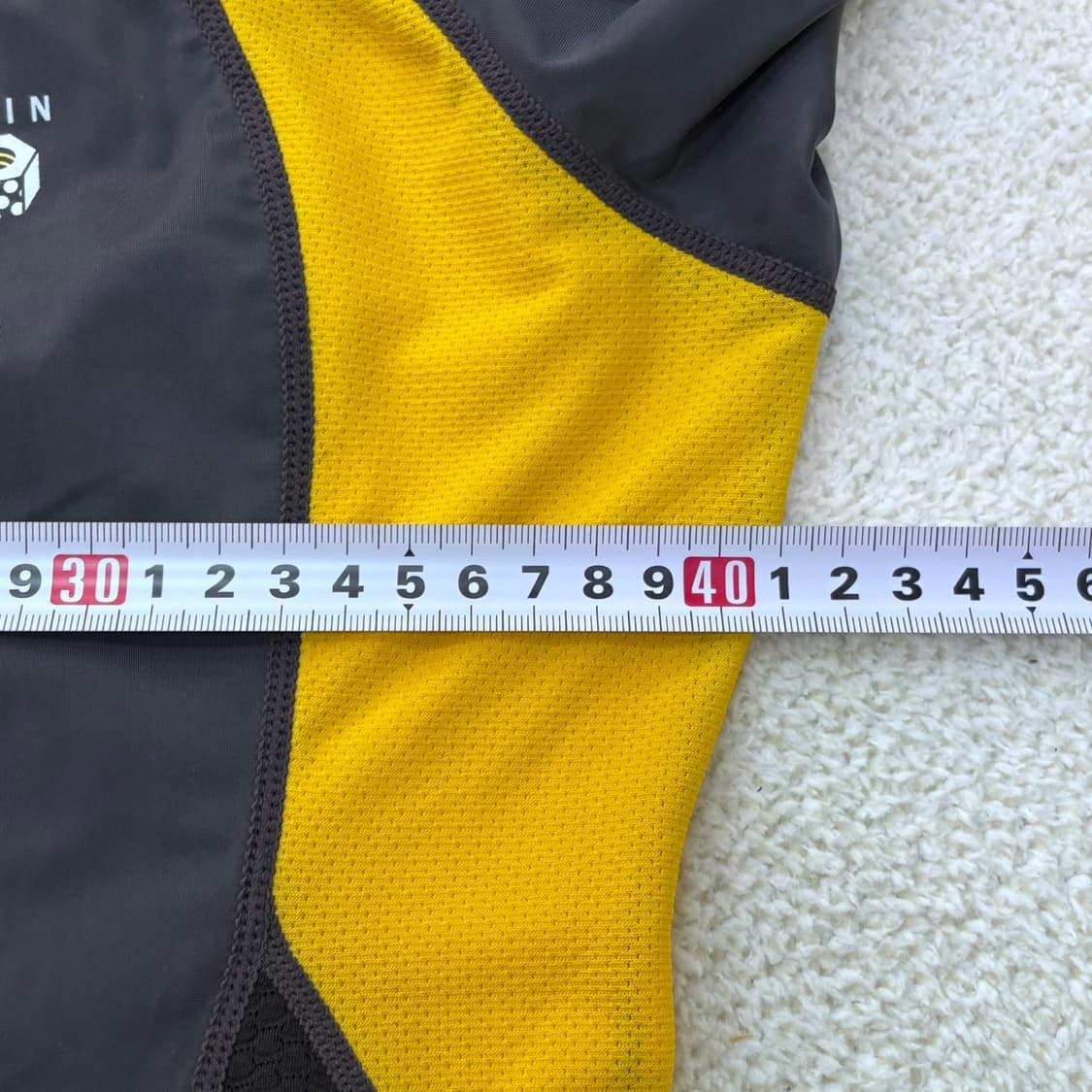 S 마운틴하드웨어 반집업 긴팔 티셔츠 0310E 상품이미지6