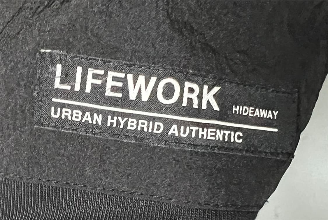 라이프워크 남자 맨투맨 오버핏 캐주얼 스트릿룩 L 100 상품이미지5