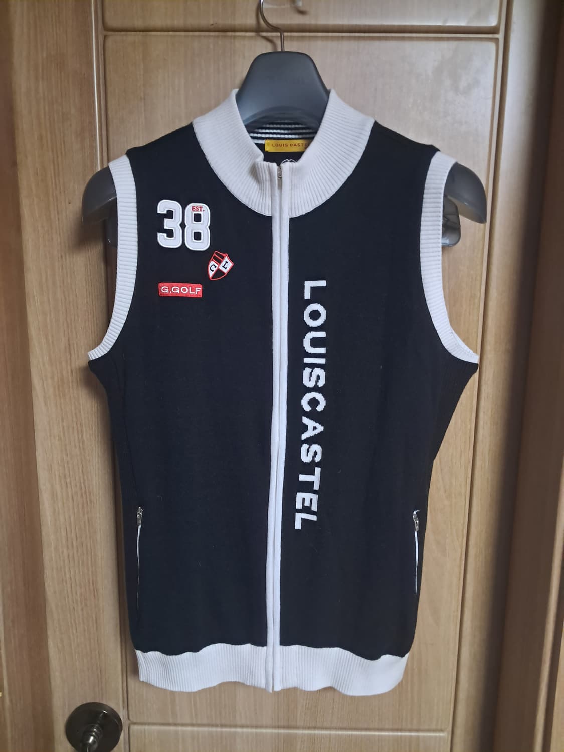 루이까스텔 골프 니트 조끼 95 상품이미지1