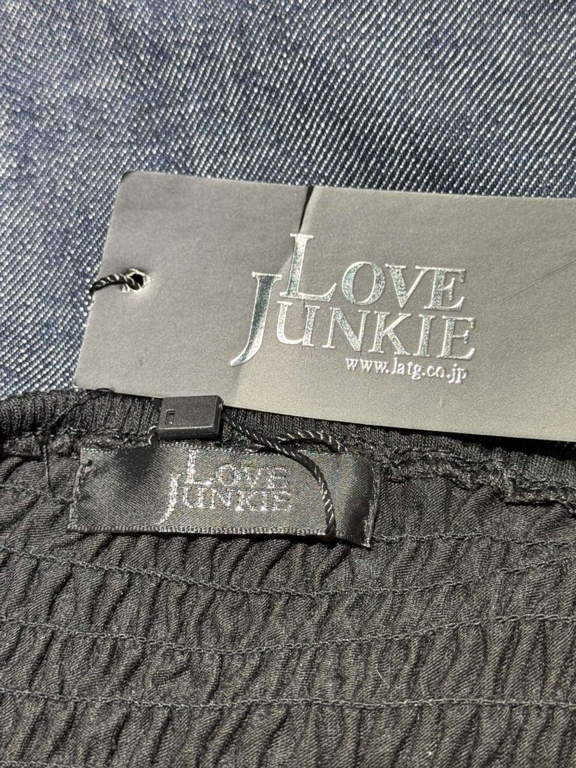 일본 love junkie 펑크 원피스 미사용 신품 상품이미지10