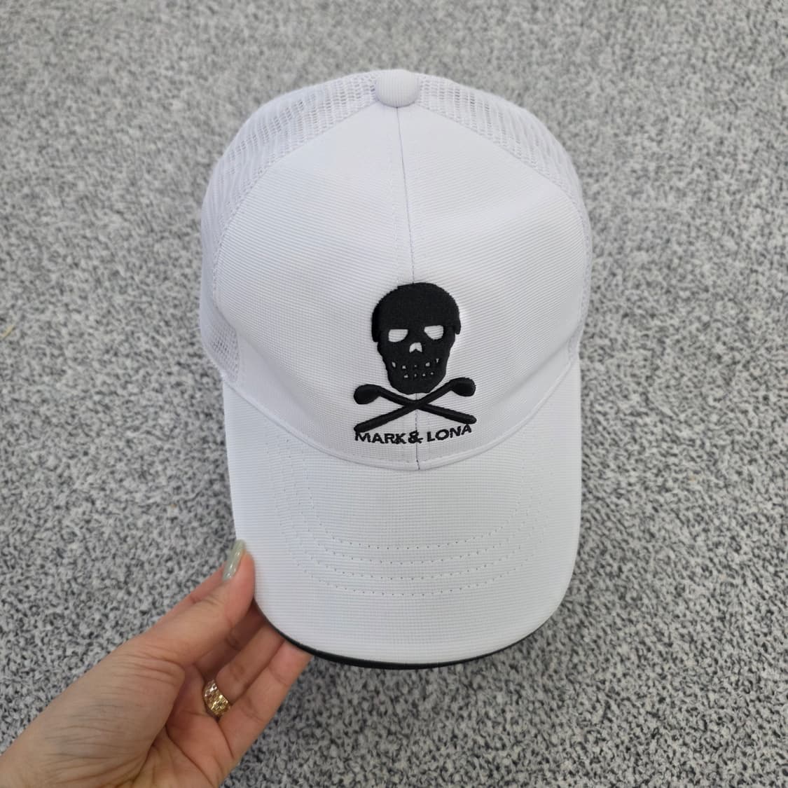 [F] 골프 해골모자 볼캡 0119J 상품이미지1