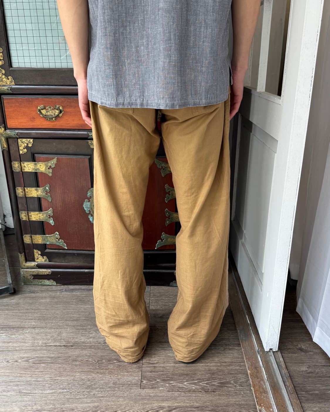 Y's for men 코튼 카고 팬츠 상품이미지3