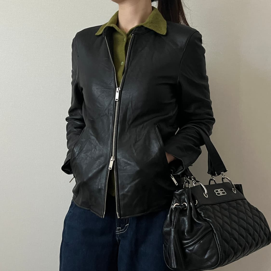 STUDIOUS sheepskin 100% jacket 상품이미지1
