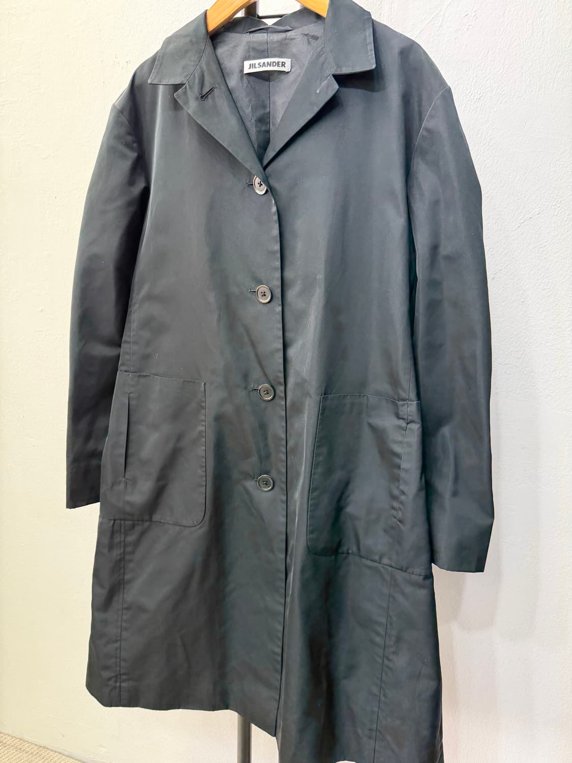 정품) 질샌더 여성 블랙 자켓 36(66) 상품이미지3