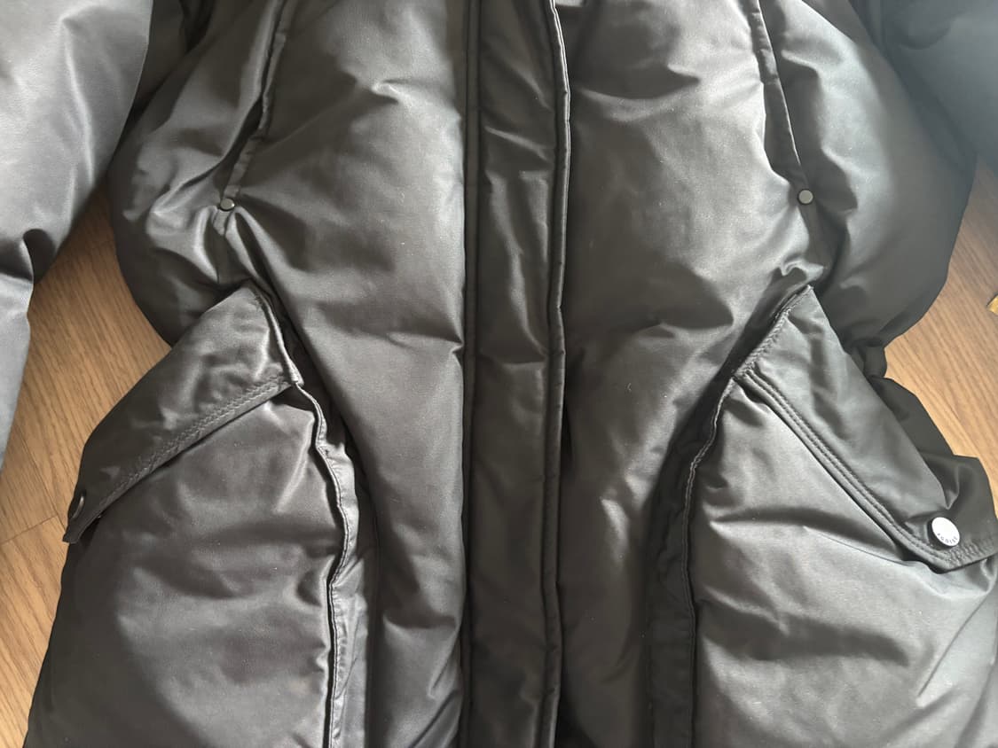 상태최상 에고이스트 사가퍼 야상 구스패딩 55 상품이미지6