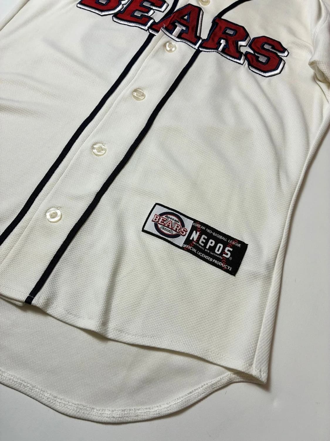 두산 베어스 이원석 선수 반팔 유니폼 PN9067 상품이미지7