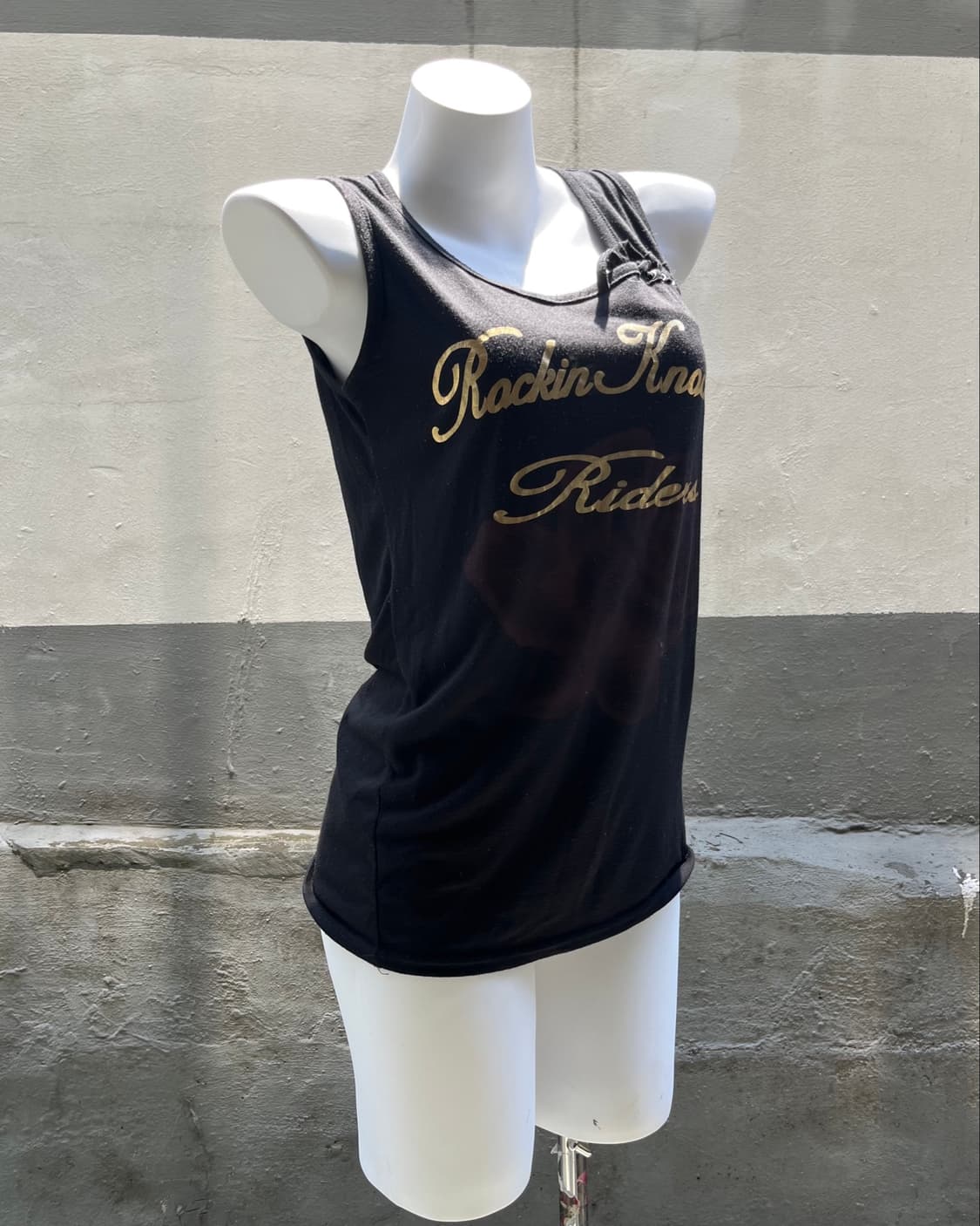 Rockin’ Riders Rose Print Sleeveless 상품이미지5