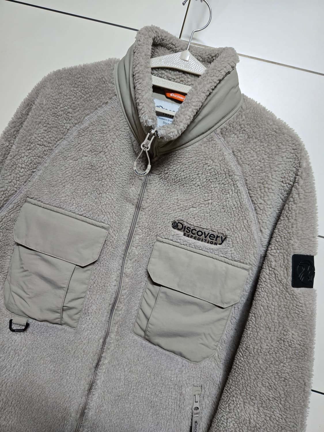 디스커버리 익스페디션 아웃포켓 플리스 자켓 상품이미지2