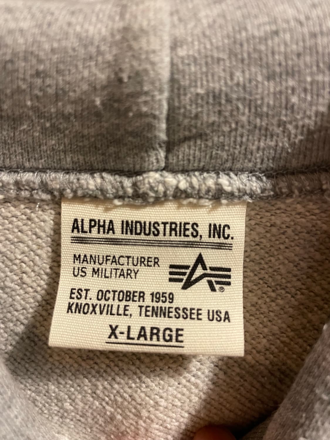 Alpha Industries army 상품이미지3