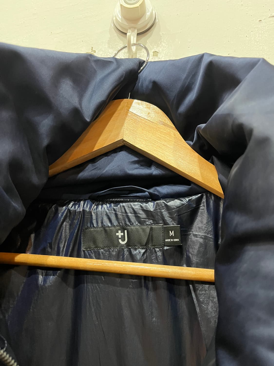 유니클로 질샌더 다운 볼륨 패딩 우먼즈 M 상품이미지2