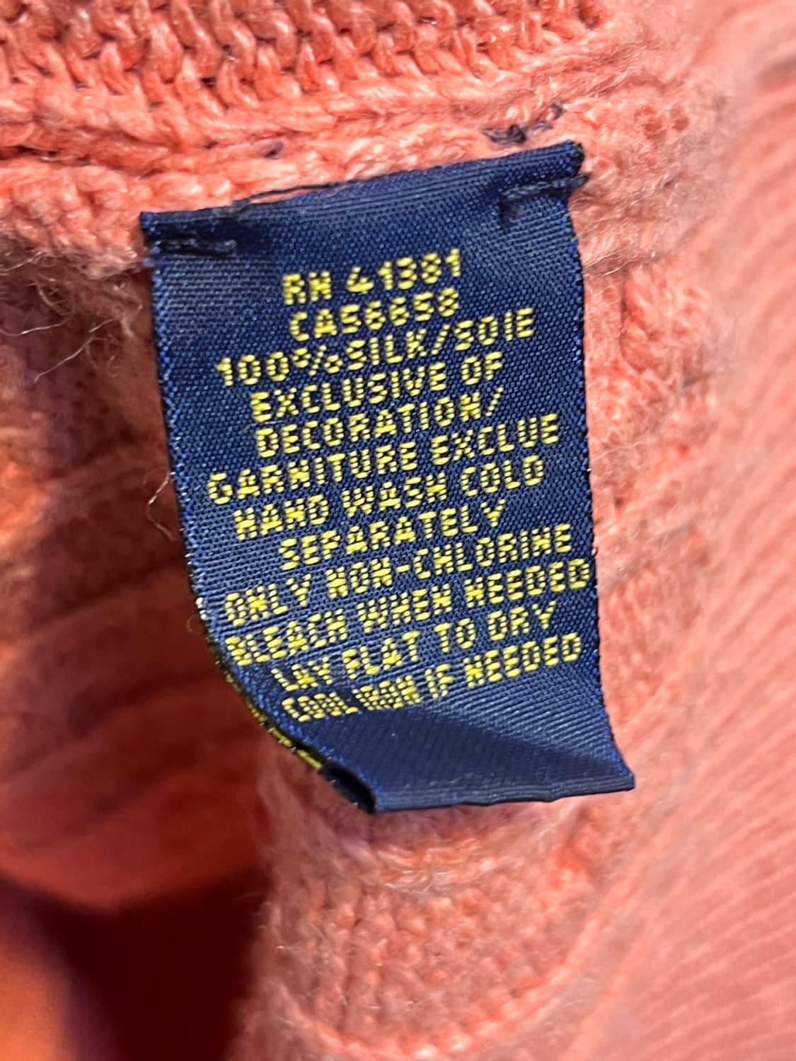 폴로 랄프로렌 하프 집업 스웨터 상품이미지5