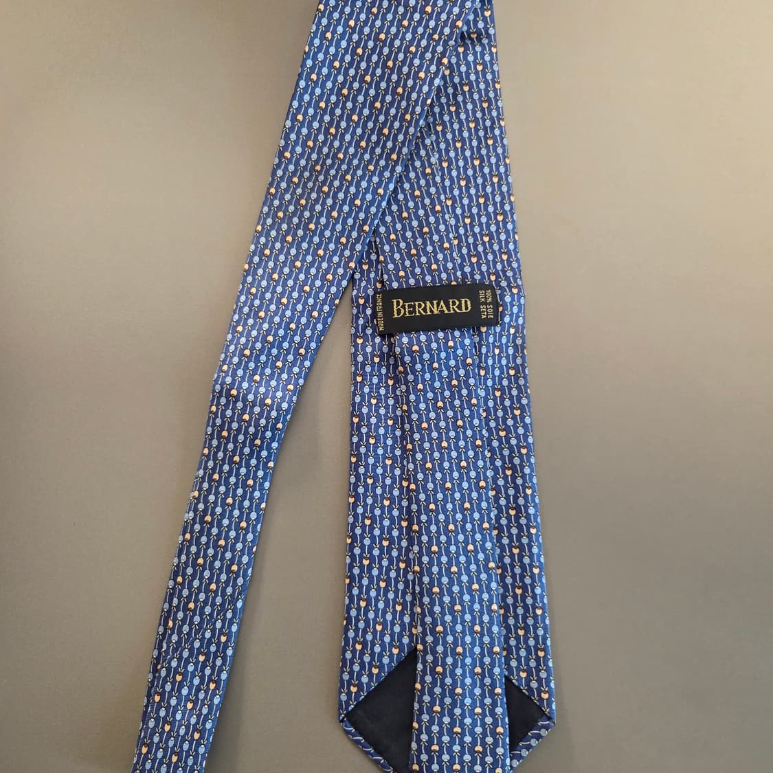 Bernard made in france 빈티지 넥타이 상품이미지5