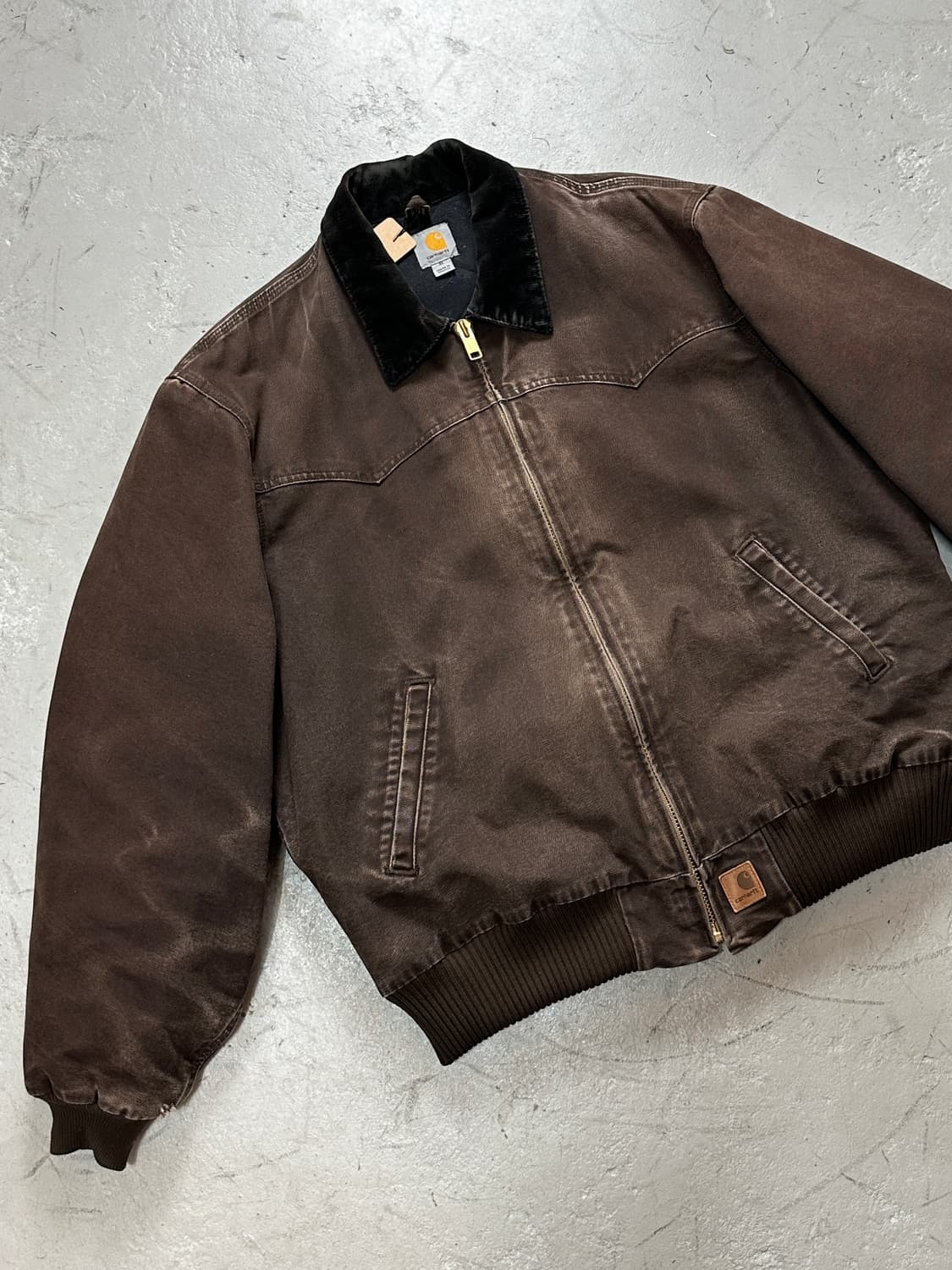 OG 칼하트 J14 산타페 자켓 칼하트 DKB 디트로이트 상품이미지5