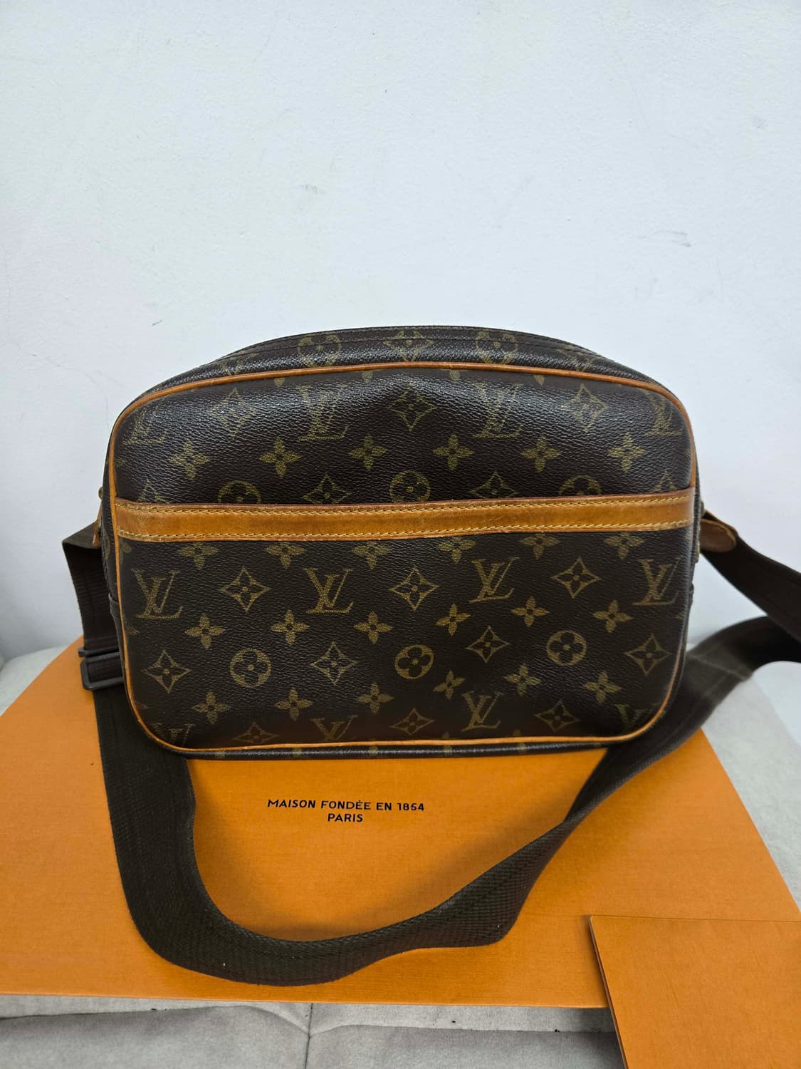 [보증서 정품] 루이비통 리포터 숄더백 상품이미지3