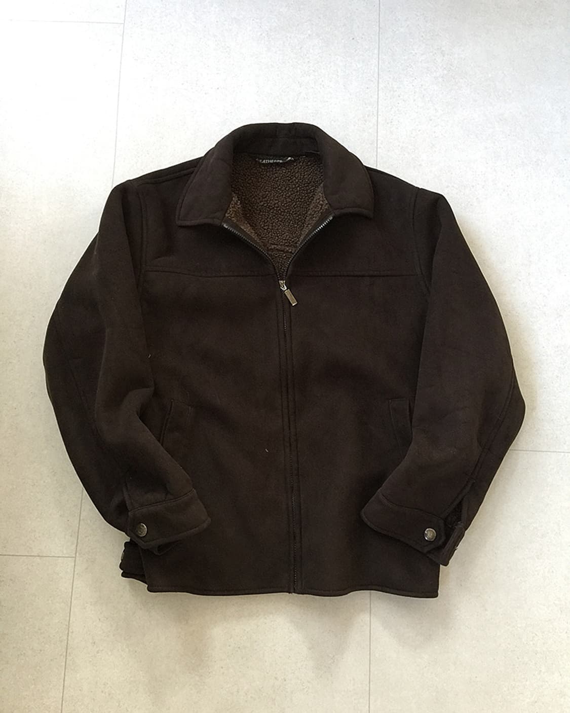 Vintage Shearling Jacket 100 상품이미지1