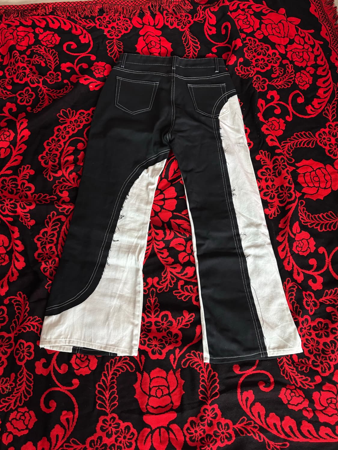 Cowboy black&white Flare pants 상품이미지4