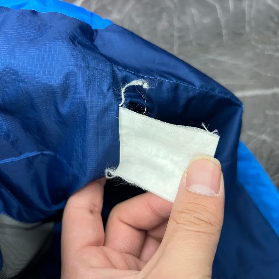 파타고니아 로고 나노 퍼프 경량 다운 자켓 상품이미지5