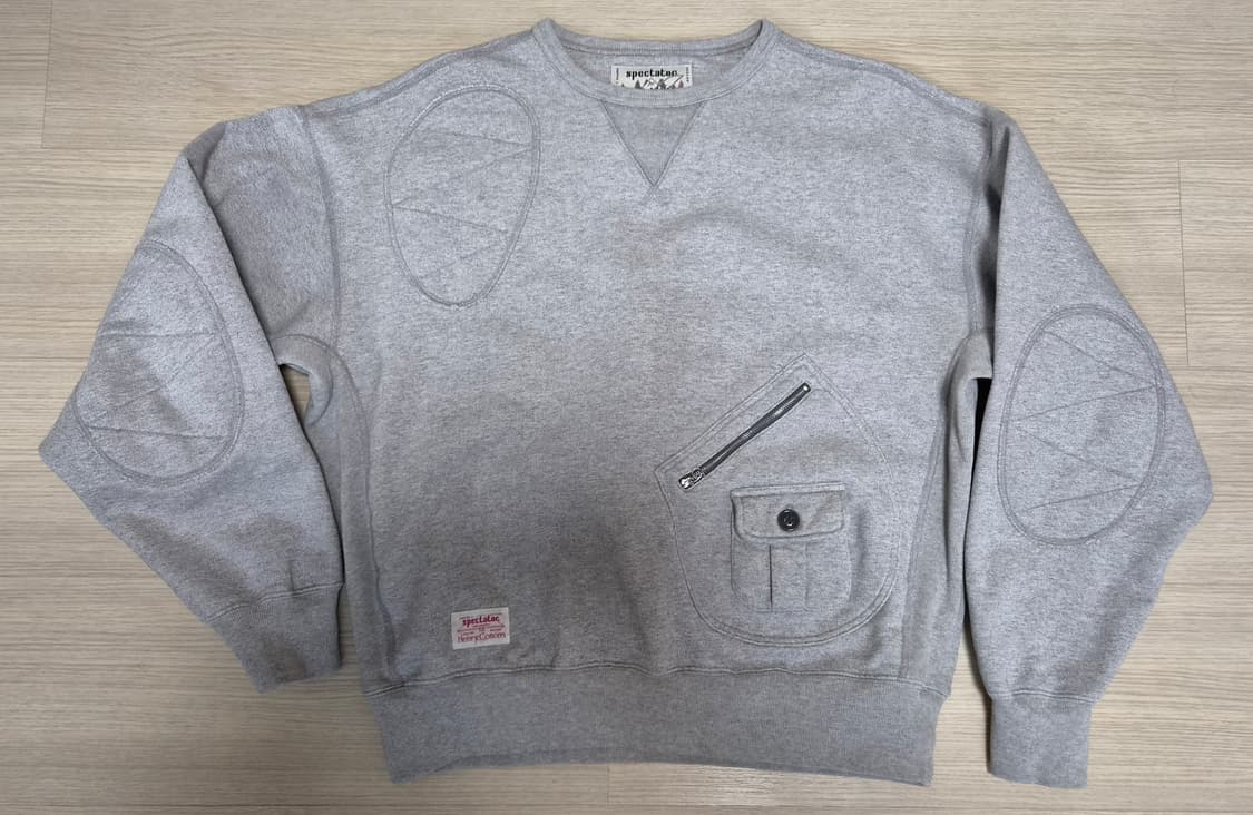 헨리코튼 X 스펙테이터 맨투맨 상품이미지1