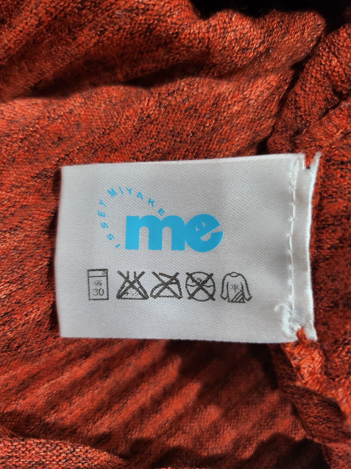 이세이 미야케 플리츠 상의 free 정품 상품이미지4