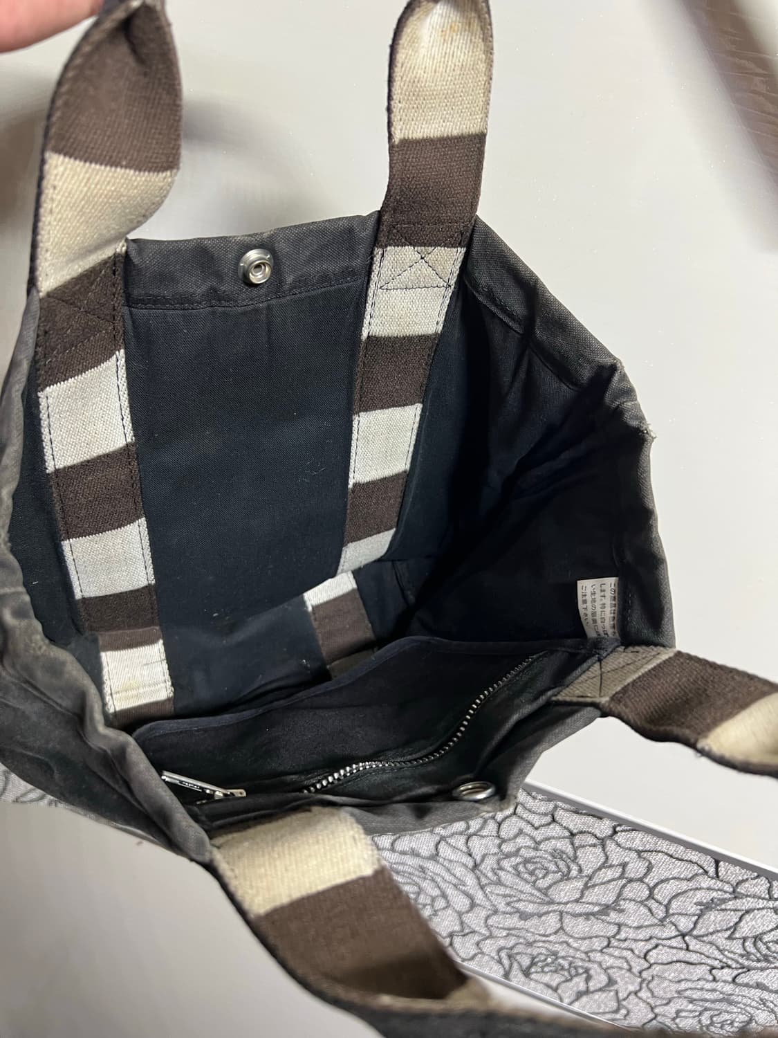 Porter 포터 블랙 토트백 가방 상품이미지5