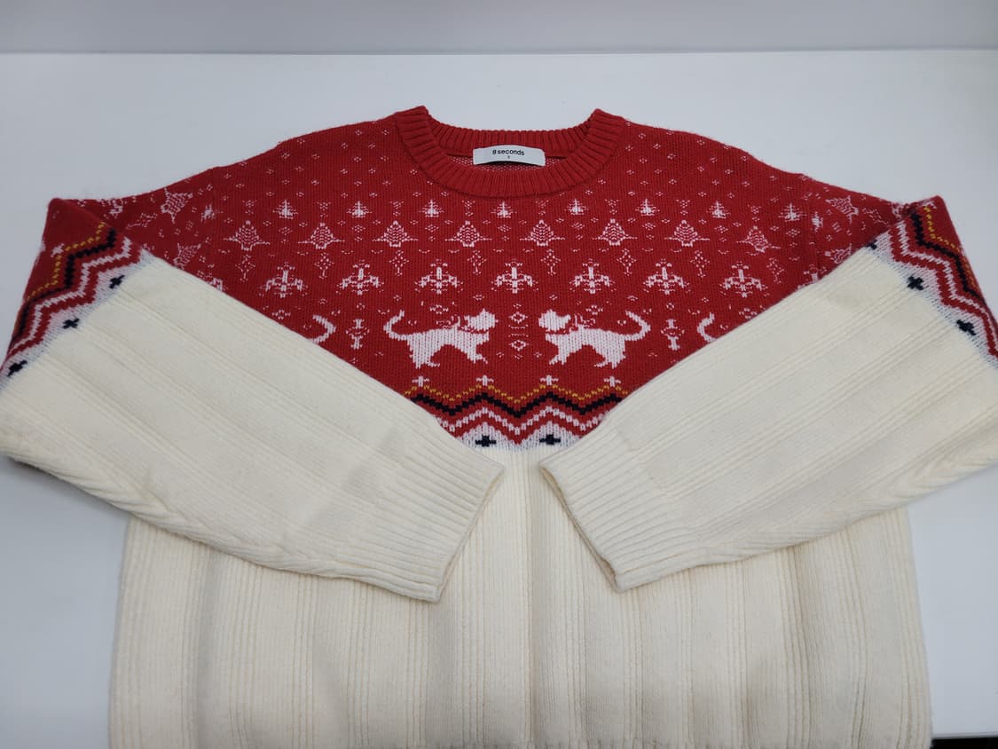 8 seconds 25SS 에잇세컨즈 니트 풀오버 / 여 85 (S)
 상품이미지5