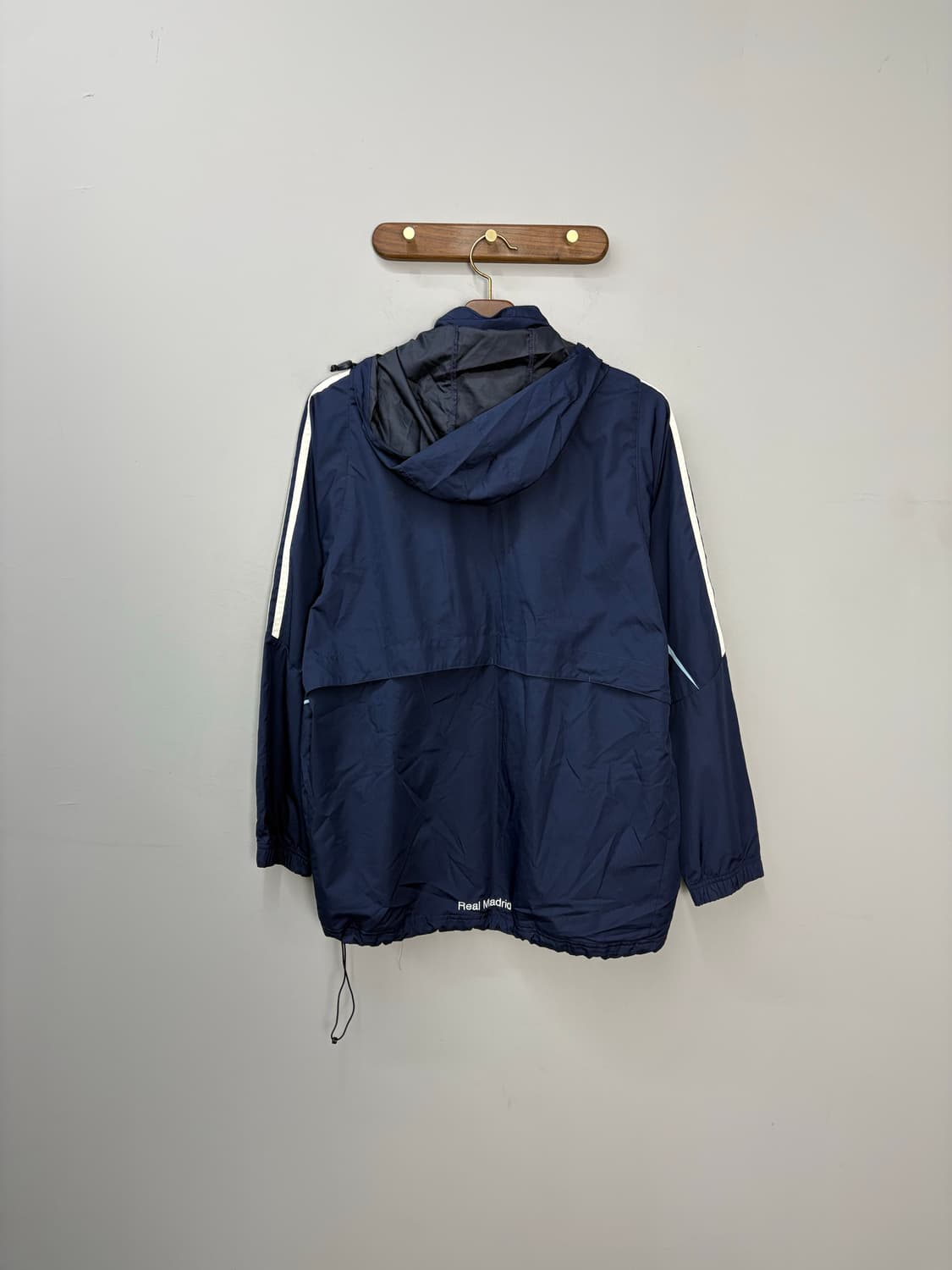 아디다스 레알 마드리드 후디 바람막이자켓 A2893 상품이미지5