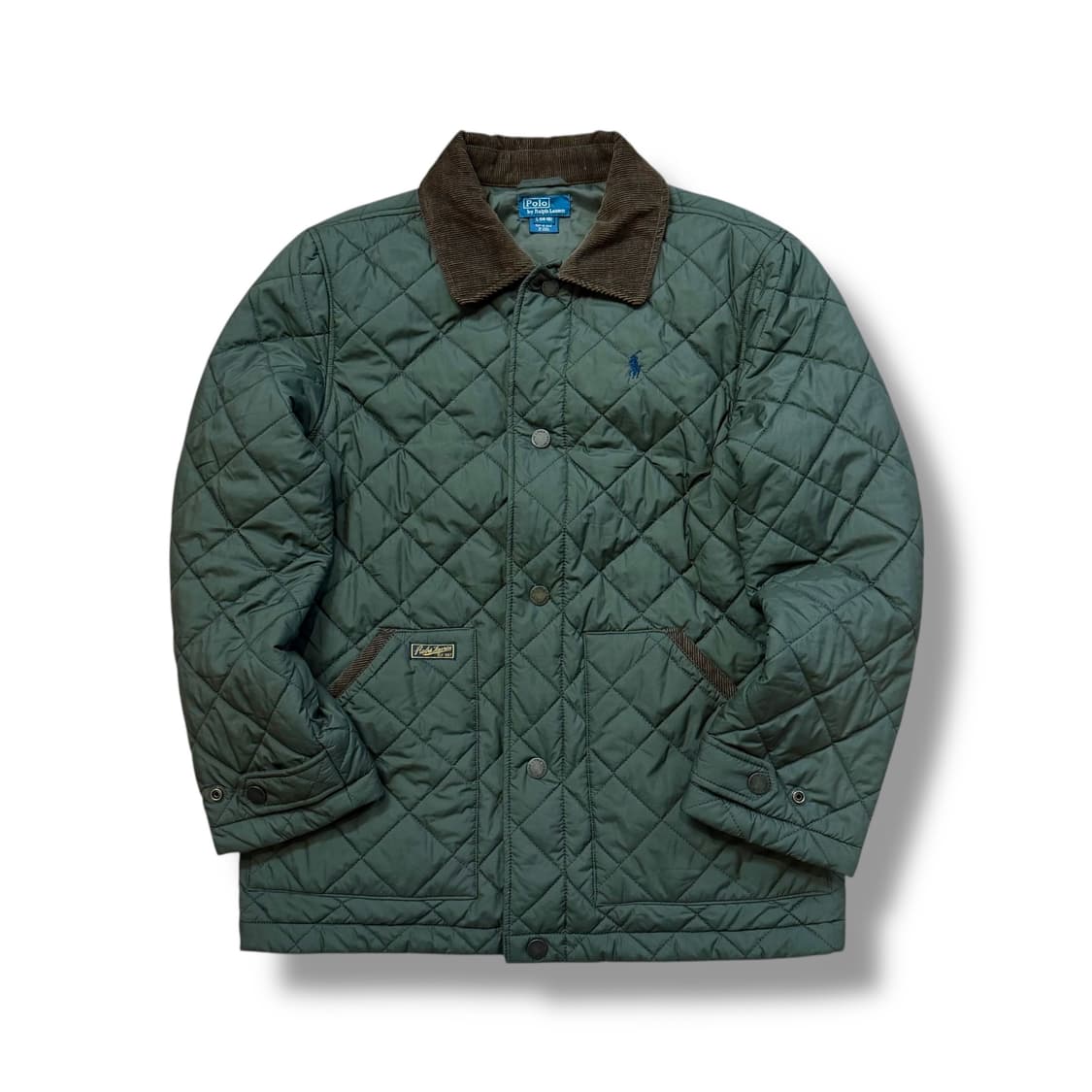 폴로 랄프로렌 보이즈 누빔 퀄팅 자켓  상품이미지1